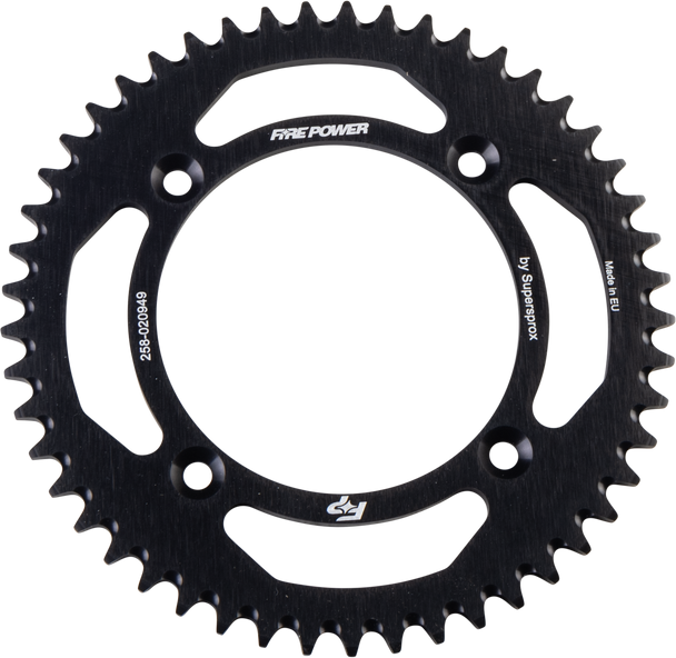 Rear Sprocket Aluminum 49t Blk FPA-209-49-BLK