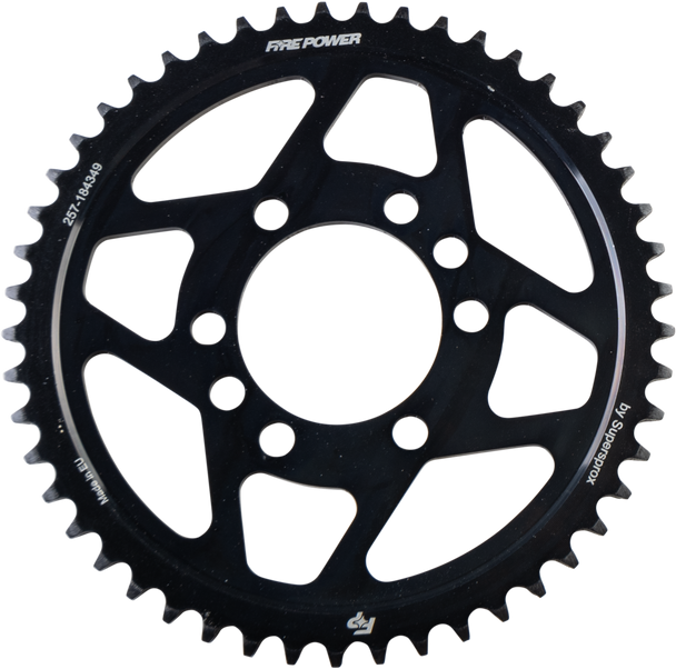 Rear Sprocket Steel 49t Blk FPS-1843-49-BLK