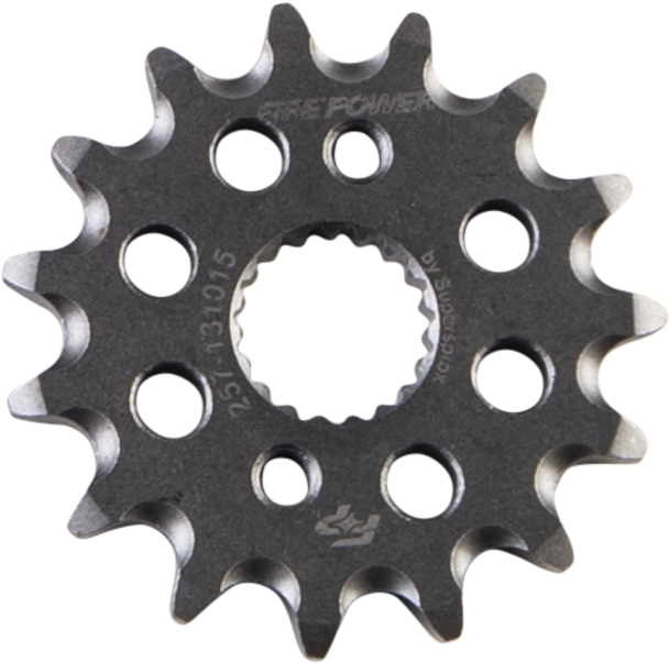 Front Cs Sprocket Steel 15t FPC-1310-15-1