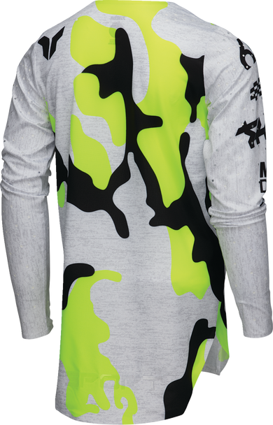 THOR Youth SPORTMODE Riot Jersey - White/Acid, Medium - Part Number 2912-2539