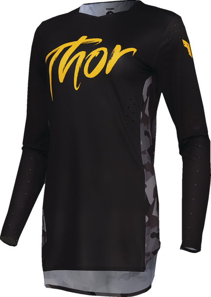 THOR Women's SPORTMODE Shadow Jersey - Black, Part #2911-0326