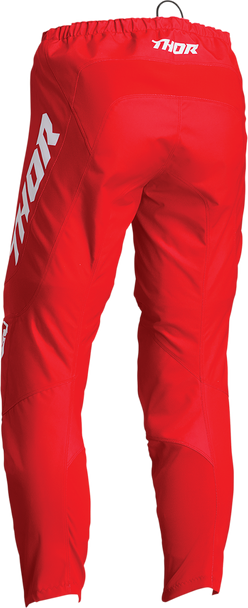 THOR Sector Minimal Pants - Red, US 42, Part Number 2901-9312