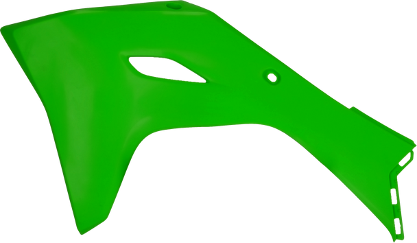 Radiator Shrouds Kaw Green