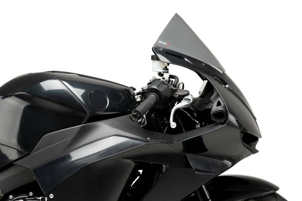 Windscreen R Racer Smoke Hon