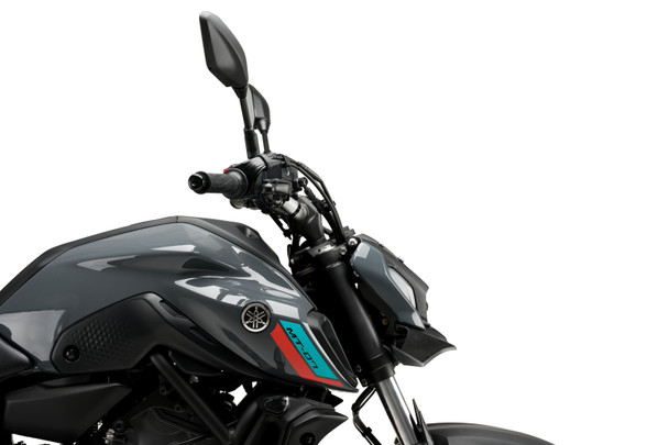 Downforce Front Spoiler Black Yam 21129J