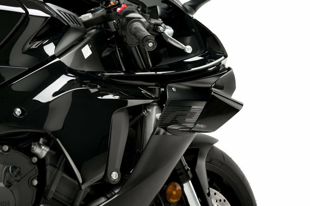 Front Gp Spoiler Black Yam