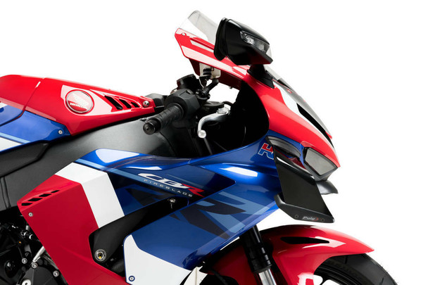 Front Gp Spoiler Black Hon