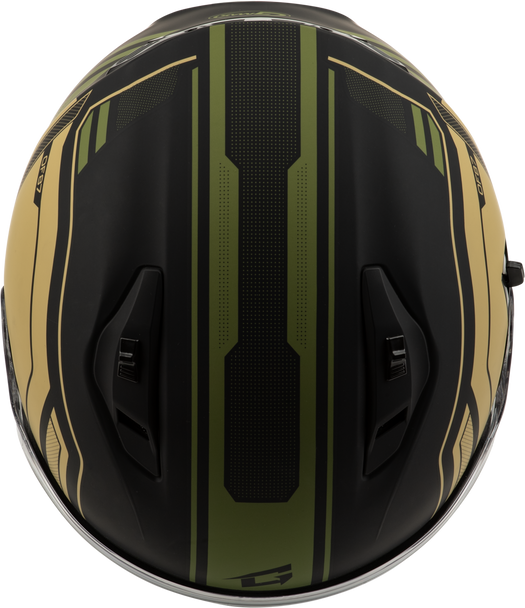 Of 87 Duke Helmet Matte Black/Green Md