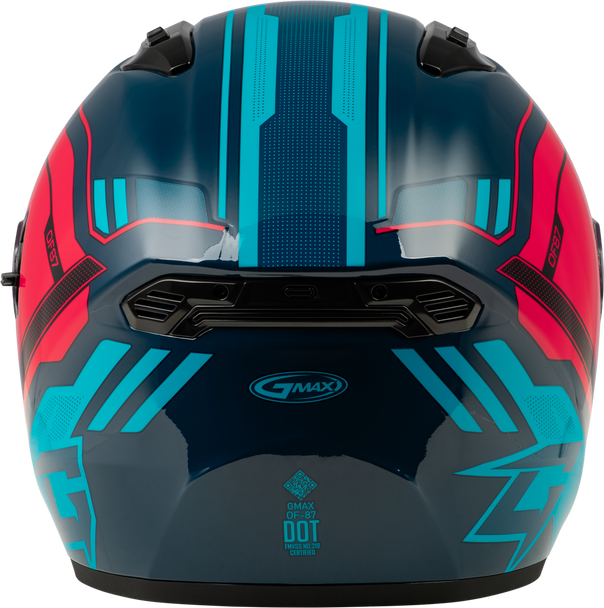 Of 87 Duke Helmet Blue/Red Xs