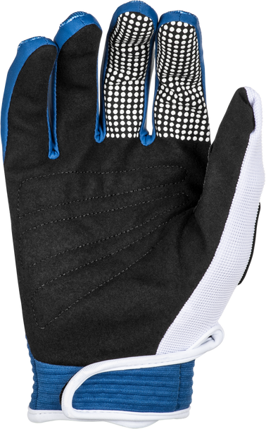 F 16 Gloves Dark Blue/White 2x