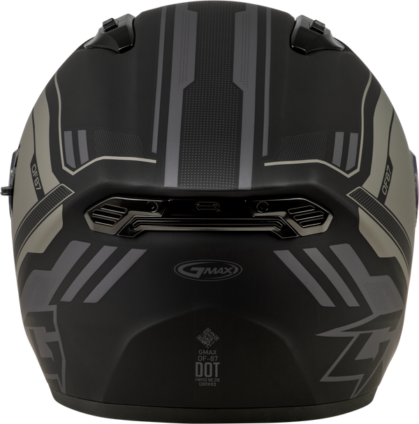 Of 87 Duke Helmet Matte Black/Grey 3x