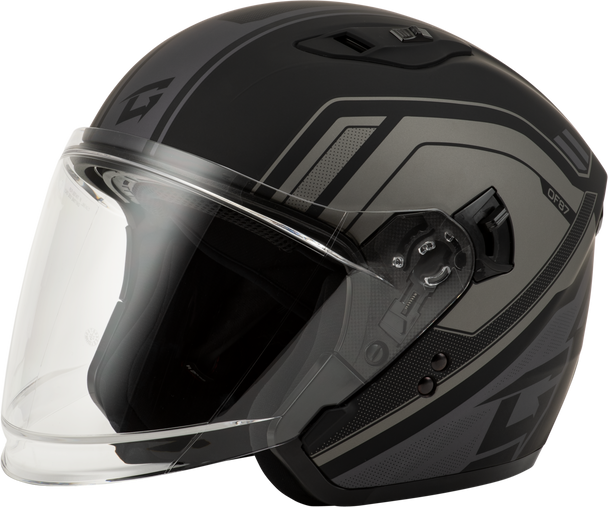 Of 87 Duke Helmet Matte Black/Grey Lg