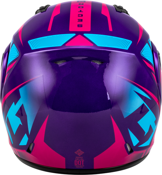 Md 04 Sector Helmet Violet/Pink Sm