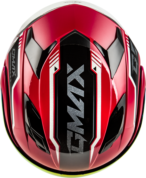 Md 01 Volta Helmet Red Metallic 2x