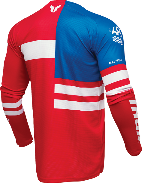 THOR LaunchMode Patriot Jersey 3XL - Red, White & Blue - Part Number 2910-8289