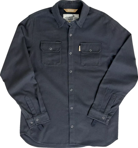 BILTWELL HI Test Flannel Shirt in Black - Size XL (Part Number 8128-124-005)