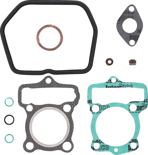 VERTEX Top End Gasket Kit for Honda 810207 * High-Performance Engine Rebuild Components