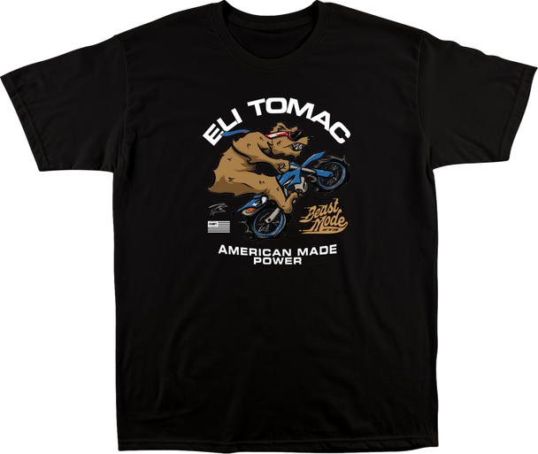 FMF B3AR T-Shirt - Black, XL - Soft Spun Cotton with Graphic Print