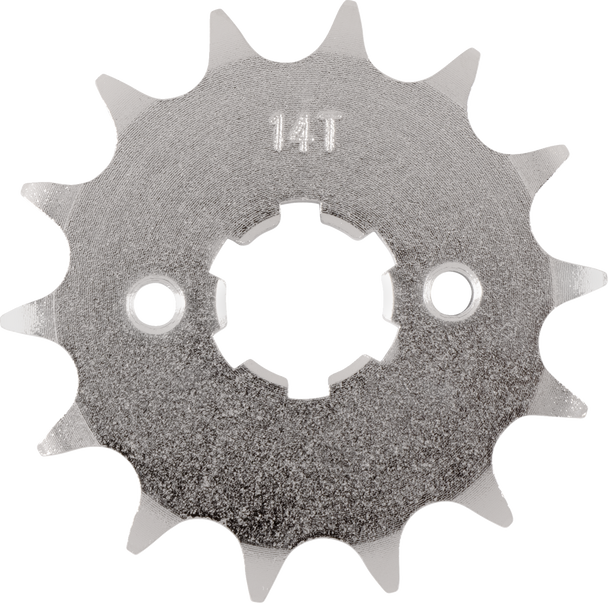 Moose Offroad Front Sprocket - 14 Tooth for TT-R 125 and XT 125R | Part D26-4167-14CRMO