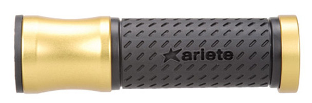 Ariete Alu-Rub Grips Gold Perforated 02631-Go