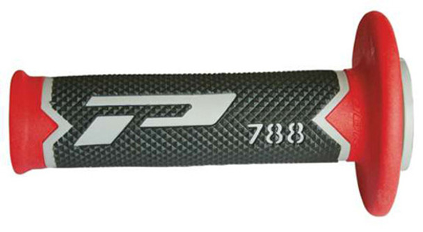 Pro Grip 788 Triple Density Grey/Red Pa078800Tgro