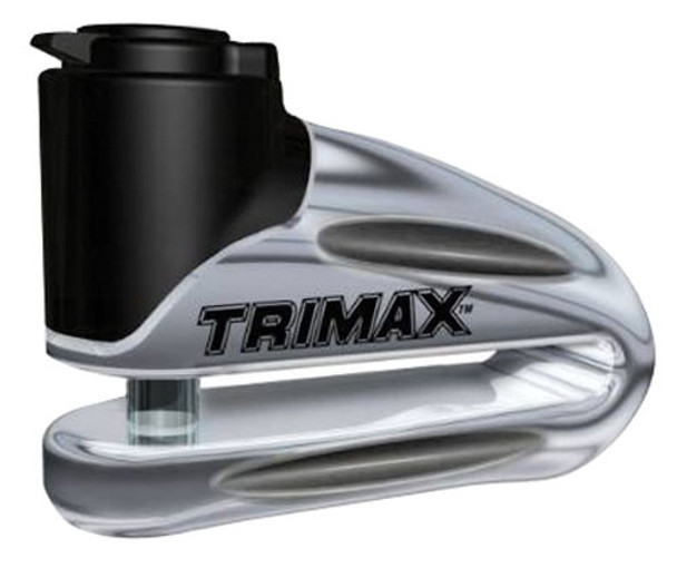 Trimax Motorcycle Disc Lock Chrome T665Lc
