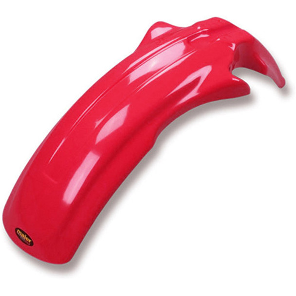 Maier Manufacturing Co Front Fender Honda Red 123512