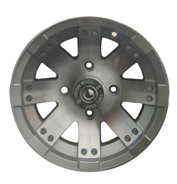 Vision Wheels Vision Aluminum Wheel 158 Buckshot 158-127110M4