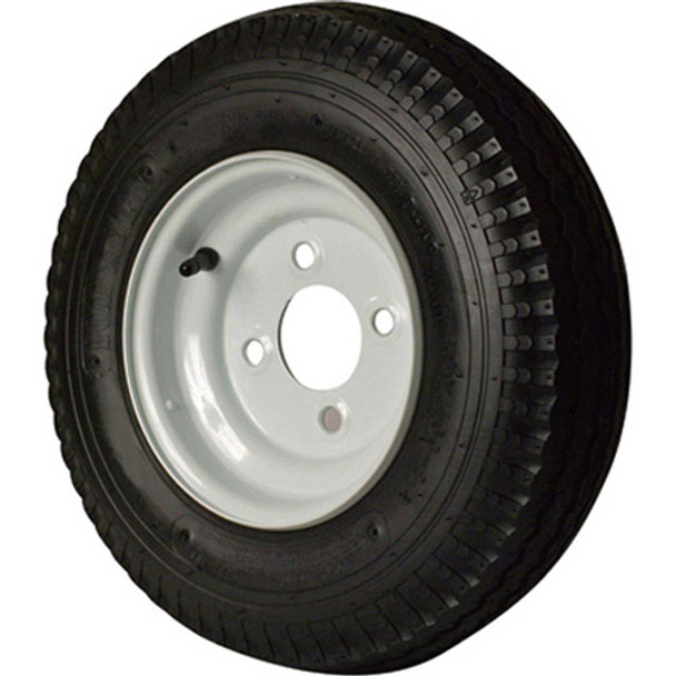 American Tire 570 X 8 (C) Tire & Wheel 4 Hole Galvanized 30130
