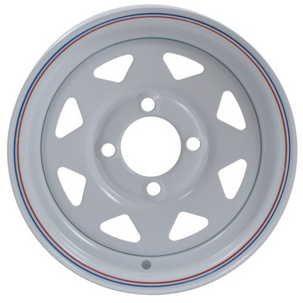 American Tire 12" Wheel 4 Hole Painted Spoke 20122