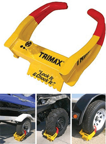 Trimax Wheel Chock Lock Tcl75