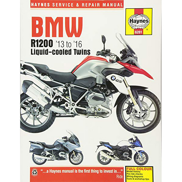 Clymer Manuals Bmw R1200 Liquid Cooled Twins 13'-15' M6281