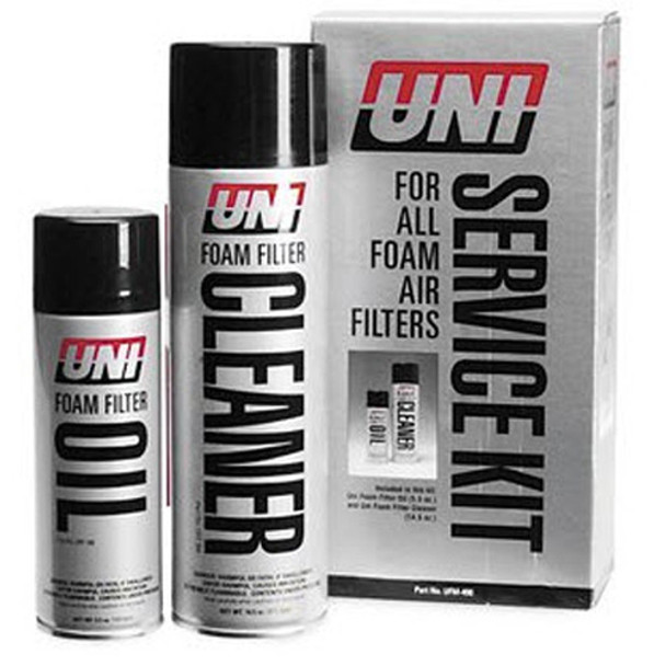 Uni Filter Uni Foam Filter Service Kit (Cleaner & Oil) Ufm-400