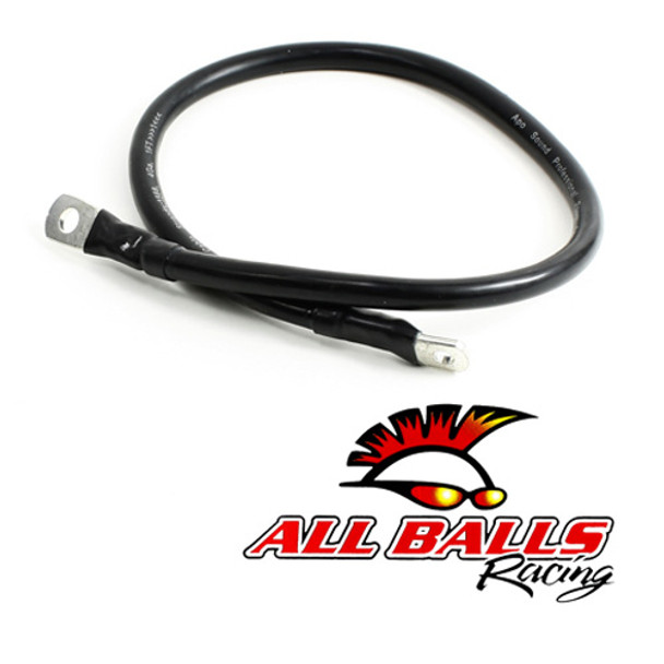 All Balls Racing Inc 23" Black Battery Cable 78-123-1