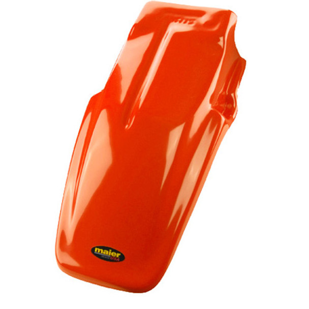 Maier Manufacturing Co Rear Fender Honda Orange 123327