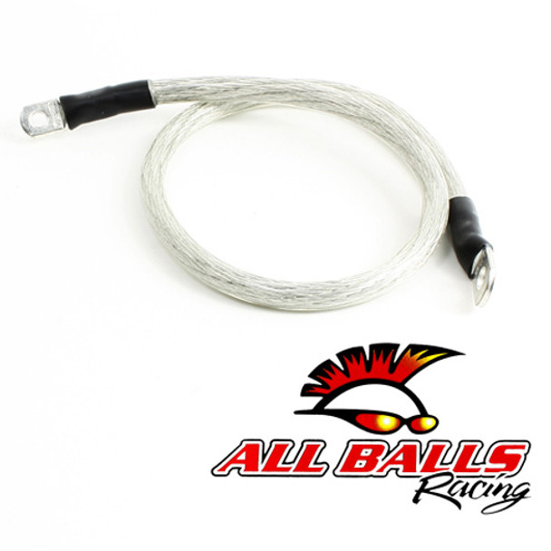 All Balls Racing Inc 23" Clear Battery Cable 78-123