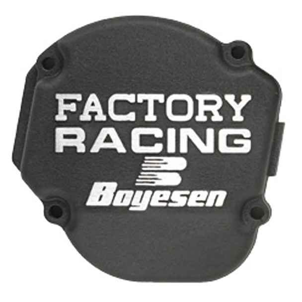 Boyesen Ignition Covers - Black Sc-12Ab