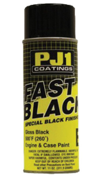 Pjh Pj1 Spray Gloss Black Epoxy Paint - 500F Net. Wt. 11 Oz 16-Eng