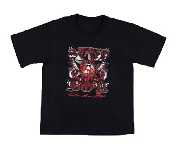 Studboy Kids Black T-Shirt Large 2531-02