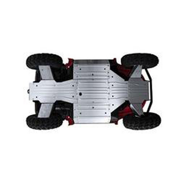 Warn Warn A-Arm Skid Plate Sportsman Xp 84480