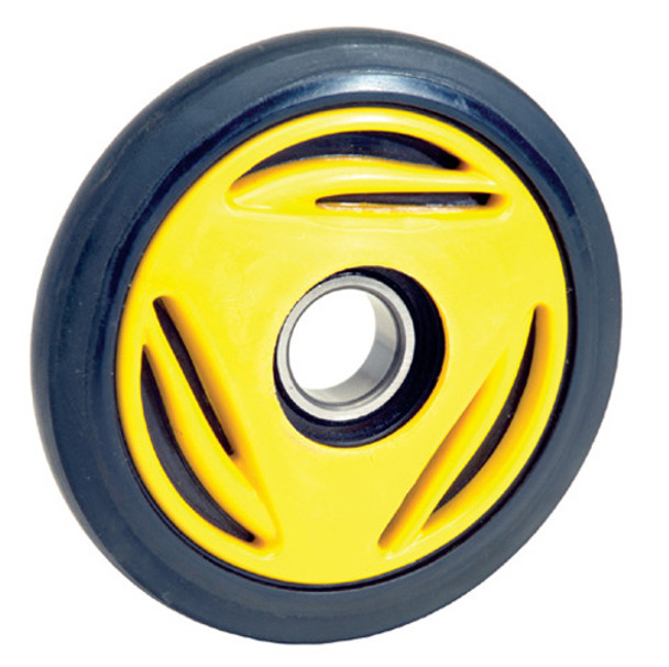 PPD OEM Idler Wheel Ski Doo Yellow 165Mm 04-116-86Y