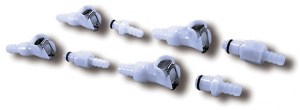 Motion Pro Dual Shut Off Quick Disconnect1/4" 12-0037