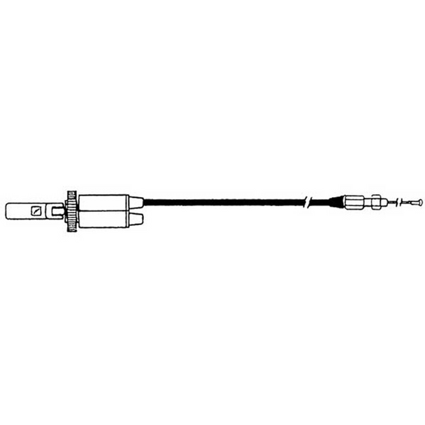 SPI Choke Cable 90% Single 05-146-04