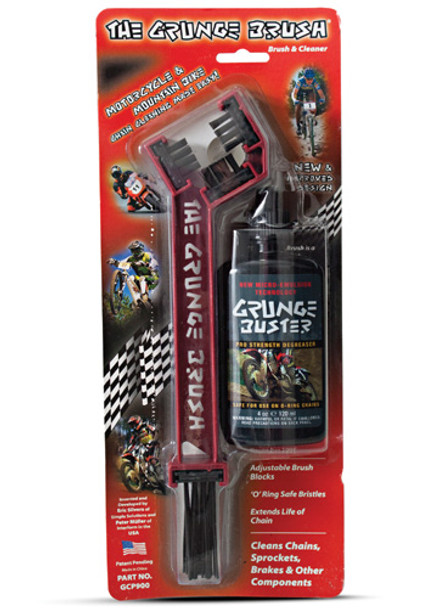 Simple Solution Grunge Brush Cleaner Combo Gcp900