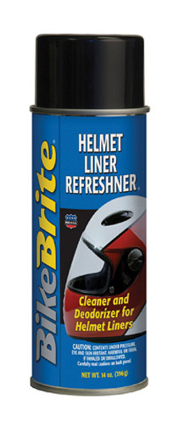 Bike Brite Helmet Liner Refreshner 14 Oz Mc19000