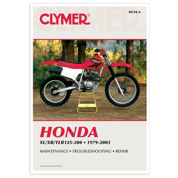 Clymer Manuals Service Manual Honda Cm3184