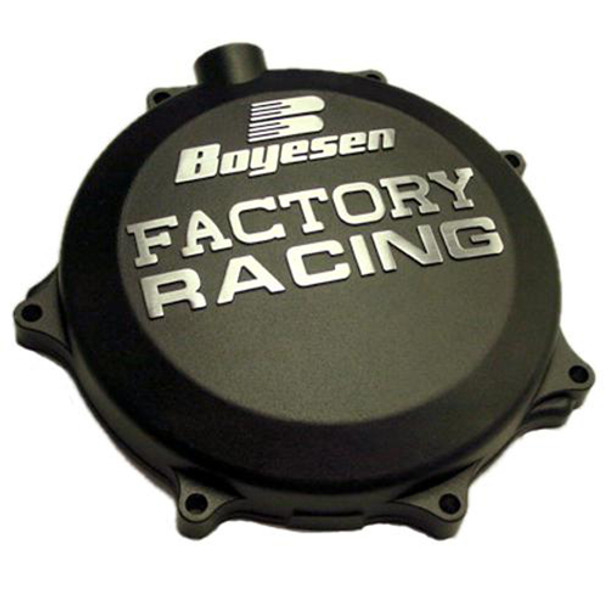 Boyesen Clutch Covers - Black Cc-18B