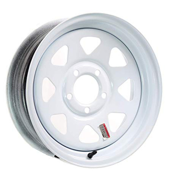 Automatic 15" Wheel 5 Hole/White 20422-01