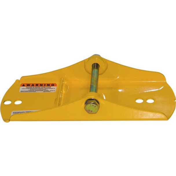 SLP Saddle Mount Sunburst Yellow 35-413