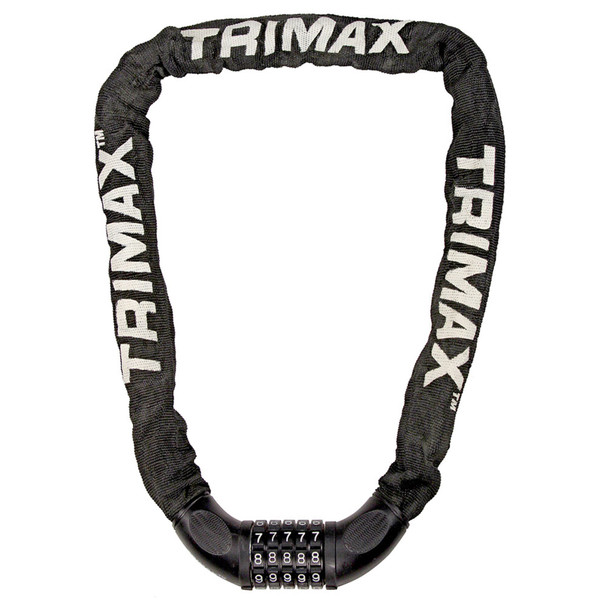 Trimax Integrated Combination Lock & Super Chain Thexc103